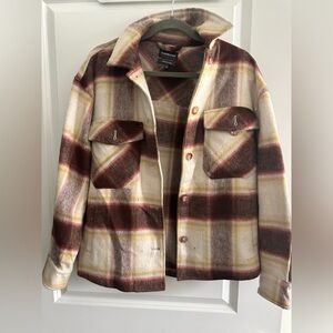 Oversized Shacket by Carbon 38 - barely worn size xs